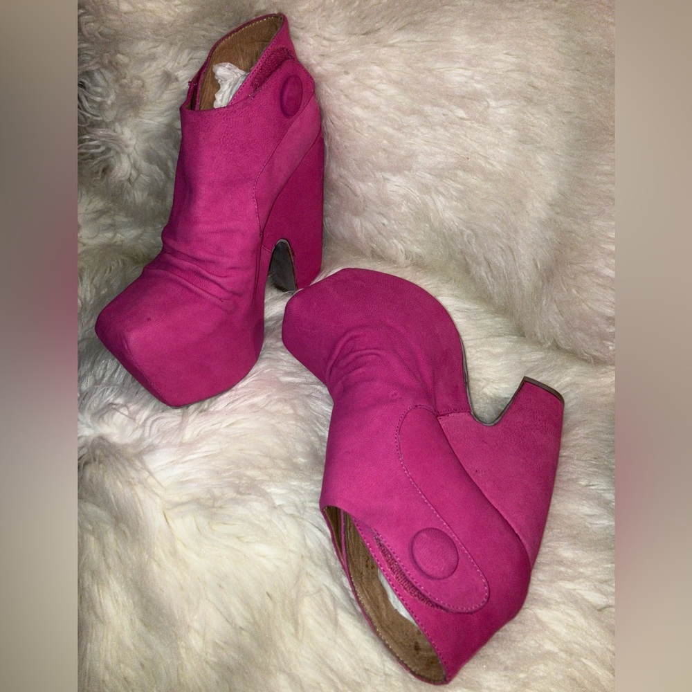 Jeffrey campbell What pink platform heels - Picture 12 of 15